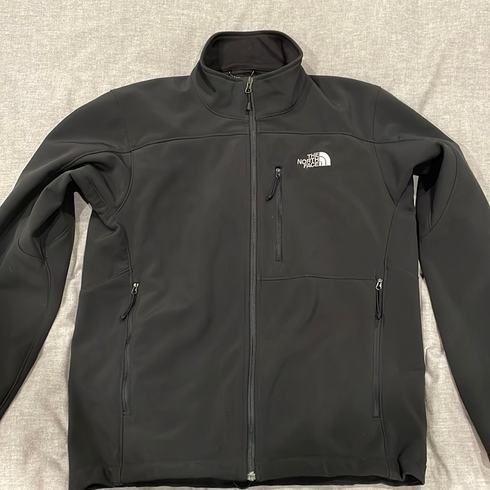 The North Face soft shell jacket